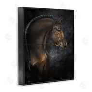Lindsay Kivi Fine Art | Expressive Equine Horse in Harness