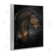 Lindsay Kivi Fine Art | Expressive Equine Horse in Harness