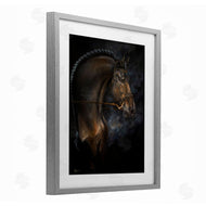 Lindsay Kivi Fine Art | Expressive Equine Horse in Harness