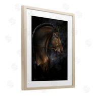 Lindsay Kivi Fine Art | Expressive Equine Horse in Harness