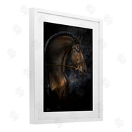 Lindsay Kivi Fine Art | Expressive Equine Horse in Harness