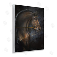 Lindsay Kivi Fine Art | Expressive Equine Horse in Harness