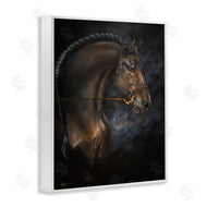 Lindsay Kivi Fine Art | Expressive Equine Horse in Harness