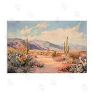 Nina Blue | Desert Dreams Winding Path