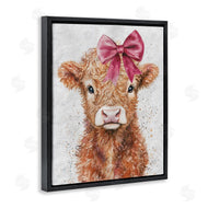 Nina Blue | Coquette Highland Cow
