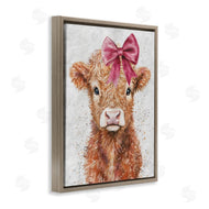 Nina Blue | Coquette Highland Cow
