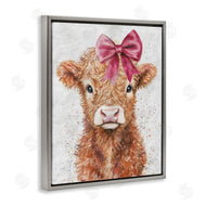 Nina Blue | Coquette Highland Cow