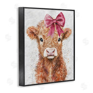 Nina Blue | Coquette Highland Cow