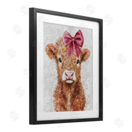 Nina Blue | Coquette Highland Cow