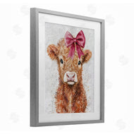 Nina Blue | Coquette Highland Cow