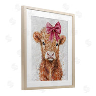 Nina Blue | Coquette Highland Cow