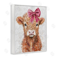 Nina Blue | Coquette Highland Cow