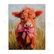 Nina Blue | Coquette Trotting Cow