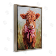 Nina Blue | Coquette Trotting Cow