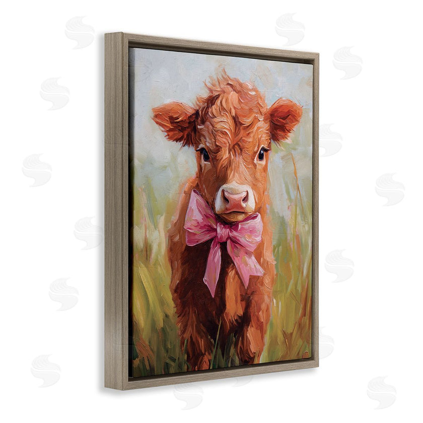 Nina Blue | Coquette Trotting Cow
