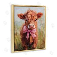 Nina Blue | Coquette Trotting Cow