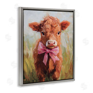Nina Blue | Coquette Trotting Cow