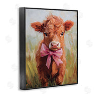 Nina Blue | Coquette Trotting Cow