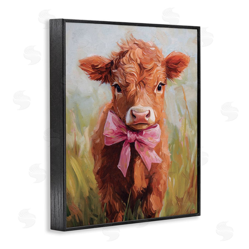 Nina Blue | Coquette Trotting Cow