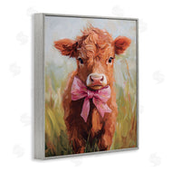 Nina Blue | Coquette Trotting Cow