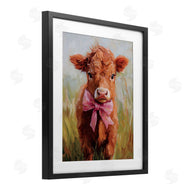 Nina Blue | Coquette Trotting Cow