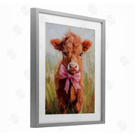 Nina Blue | Coquette Trotting Cow