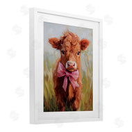 Nina Blue | Coquette Trotting Cow