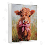 Nina Blue | Coquette Trotting Cow