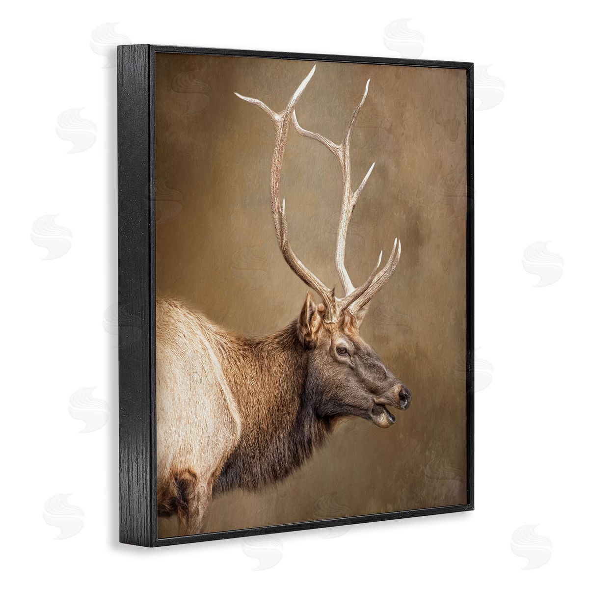 Kelley Parker Outdoorsman Rustic Deer Canvas Wall Art Print
