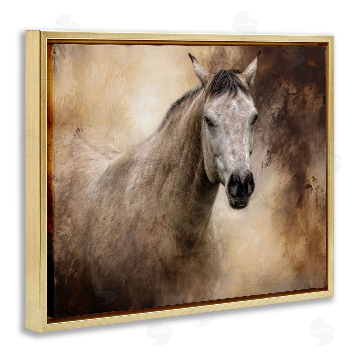 Kelley Parker Spirit Unbridled Horse Canvas Wall Art Print