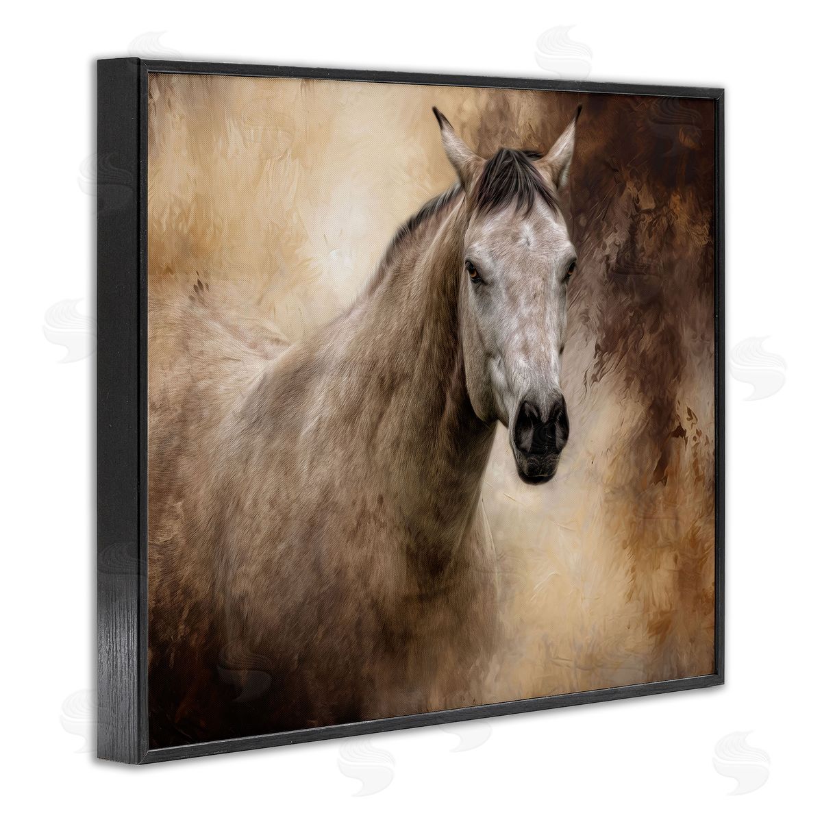 Kelley Parker Spirit Unbridled Horse Canvas Wall Art Print