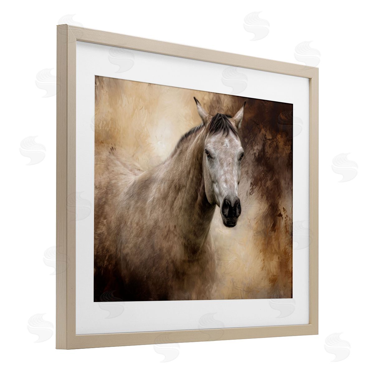 Kelley Parker Spirit Unbridled Horse Canvas Wall Art Print