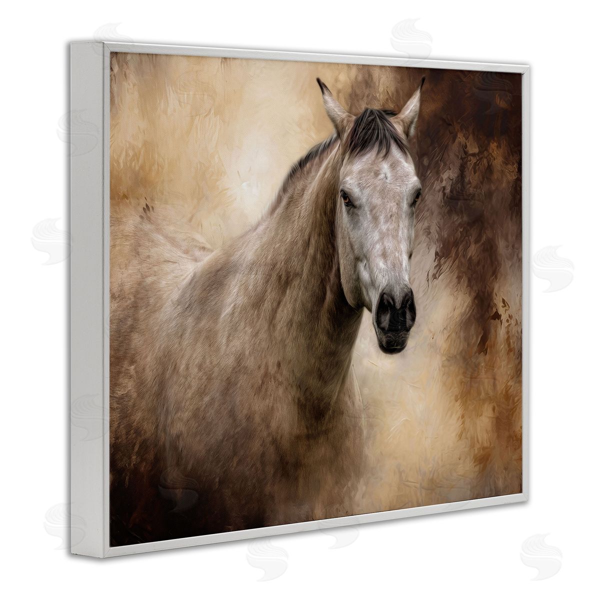 Kelley Parker Spirit Unbridled Horse Canvas Wall Art Print