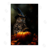 Kelley Parker | Bewitching Gaze of Owl