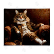 Kelley Parker | Baron Whiskerton Cat