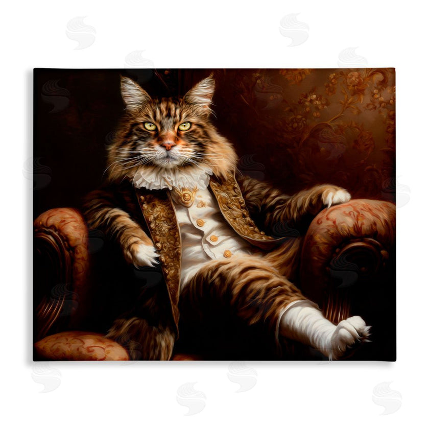 Kelley Parker | Baron Whiskerton Cat