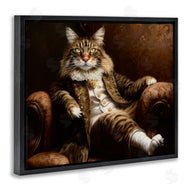 Kelley Parker | Baron Whiskerton Cat