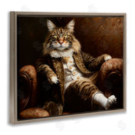Kelley Parker | Baron Whiskerton Cat