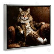 Kelley Parker | Baron Whiskerton Cat