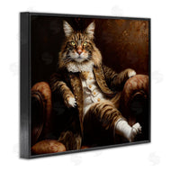 Kelley Parker | Baron Whiskerton Cat