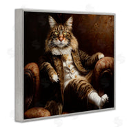 Kelley Parker | Baron Whiskerton Cat
