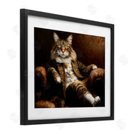 Kelley Parker | Baron Whiskerton Cat