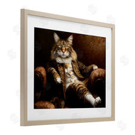 Kelley Parker | Baron Whiskerton Cat