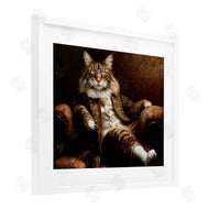 Kelley Parker | Baron Whiskerton Cat