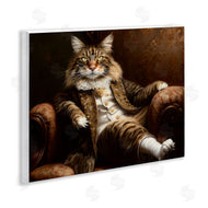 Kelley Parker | Baron Whiskerton Cat