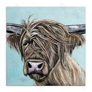 Jennifer Seeley | Highland Cow Windblown