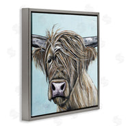 Jennifer Seeley | Highland Cow Windblown