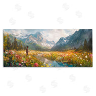 Ramona Murdock | Fishing Heaven Between Mountains