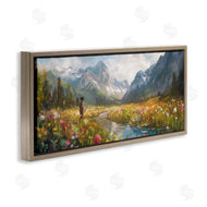 Ramona Murdock | Fishing Heaven Between Mountains