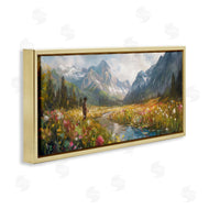 Ramona Murdock | Fishing Heaven Between Mountains